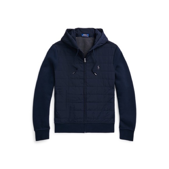 Hybrid Full-Zip HoodiePolo Ralph Lauren men’s size large